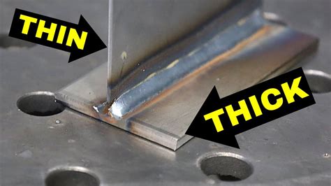 how do you mig weld sheet metal|best welder for thin metal.